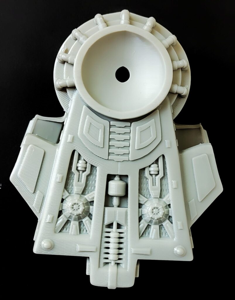 Impulse Engine Redesign (For 1/350 Scale Starship Enterprise ...