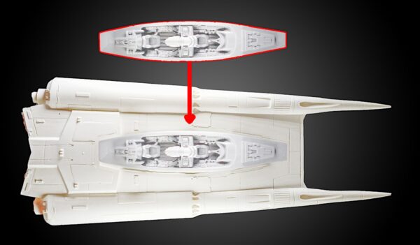 Buck Rogers In The 25th Century Star Fighter Interior