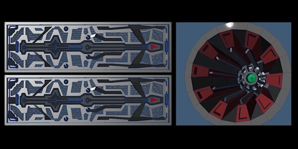 K Tinga Full Length Grille Veneer & Front and Rear Torpedo Tubes