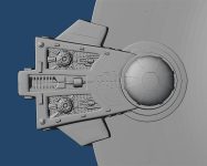 Customized Impulse Drive 1-350 Scale Enterprise 1